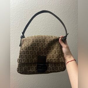 Fendi Zucchino Mama Baguette